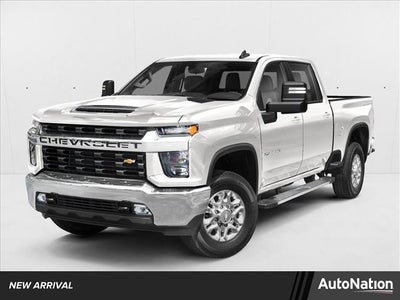 2022 Chevrolet Silverado 2500 HD Crew Cab Standard Box 4-Wheel Drive Custom