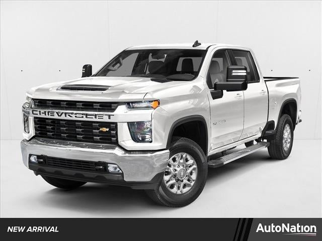 2022 Chevrolet Silverado 2500 HD Crew Cab Standard Box 4-Wheel Drive Custom
