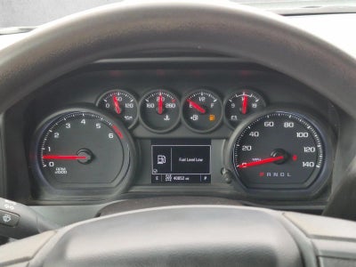 2022 Chevrolet Silverado 2500 HD Crew Cab Standard Box 4-Wheel Drive Custom