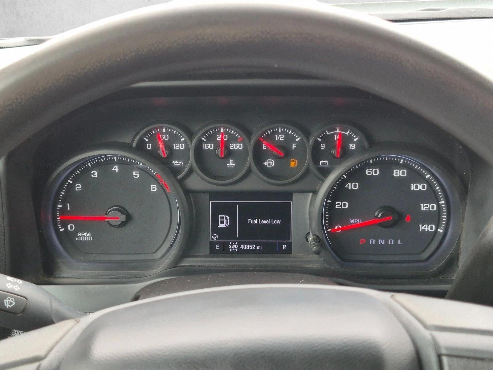 2022 Chevrolet Silverado 2500 HD Crew Cab Standard Box 4-Wheel Drive Custom