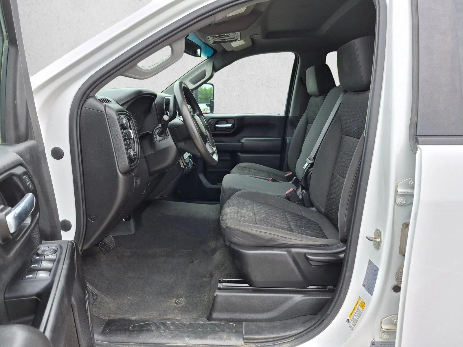 2022 Chevrolet Silverado 2500 HD Crew Cab Standard Box 4-Wheel Drive Custom