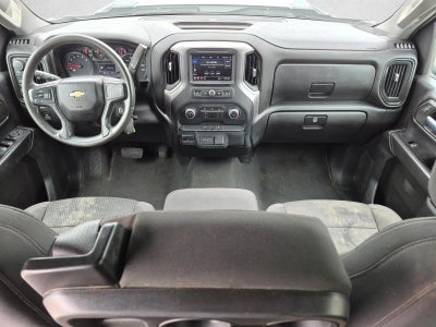 2022 Chevrolet Silverado 2500 HD Crew Cab Standard Box 4-Wheel Drive Custom