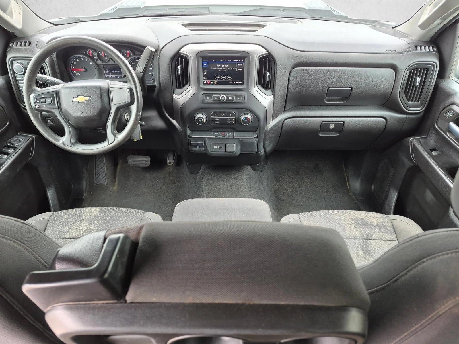 2022 Chevrolet Silverado 2500 HD Crew Cab Standard Box 4-Wheel Drive Custom