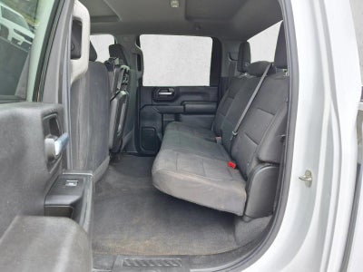 2022 Chevrolet Silverado 2500 HD Crew Cab Standard Box 4-Wheel Drive Custom
