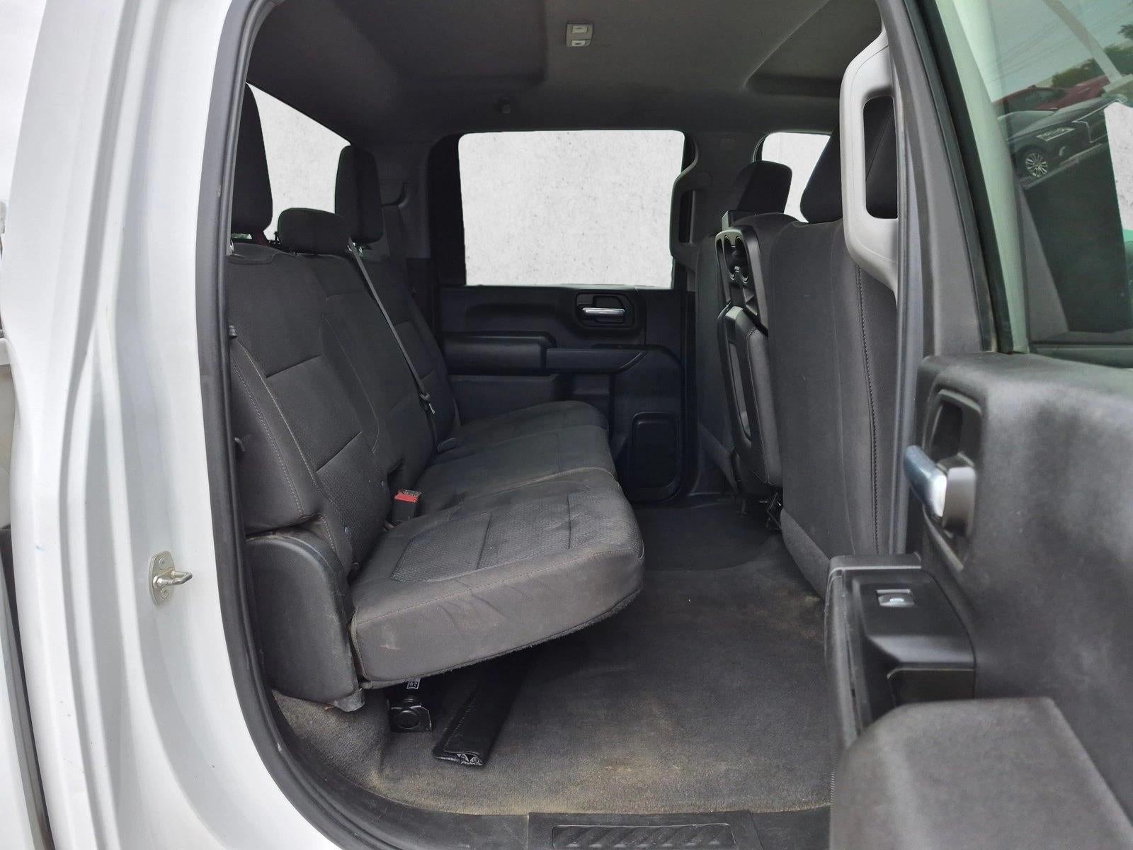 2022 Chevrolet Silverado 2500 HD Crew Cab Standard Box 4-Wheel Drive Custom
