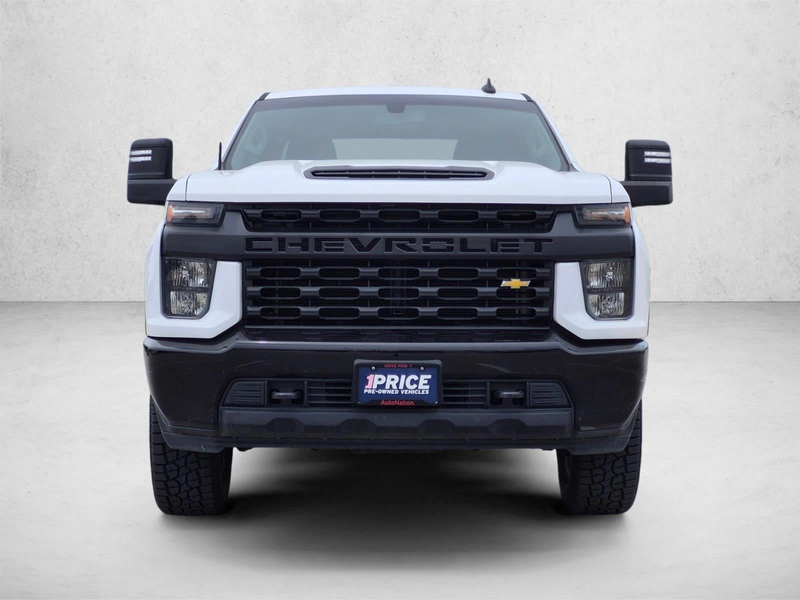 2022 Chevrolet Silverado 2500 HD Crew Cab Standard Box 4-Wheel Drive Custom
