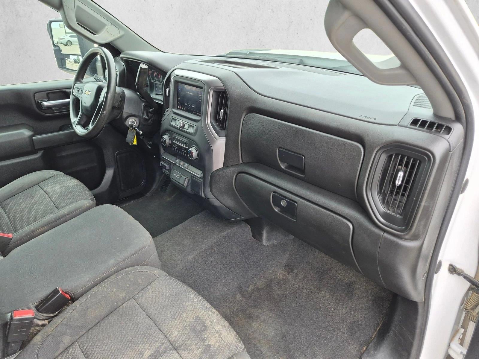2022 Chevrolet Silverado 2500 HD Crew Cab Standard Box 4-Wheel Drive Custom