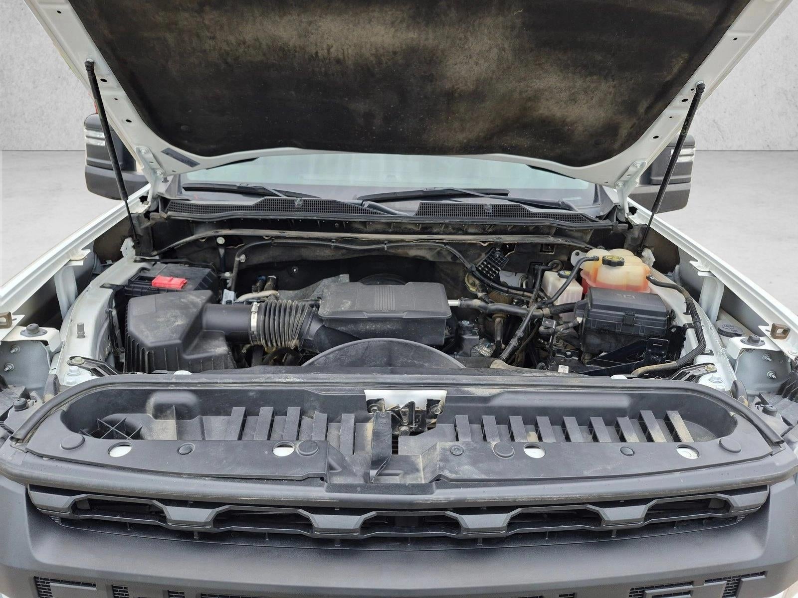 2022 Chevrolet Silverado 2500 HD Crew Cab Standard Box 4-Wheel Drive Custom