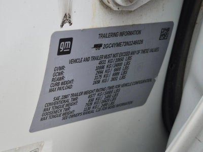 2022 Chevrolet Silverado 2500 HD Crew Cab Standard Box 4-Wheel Drive Custom