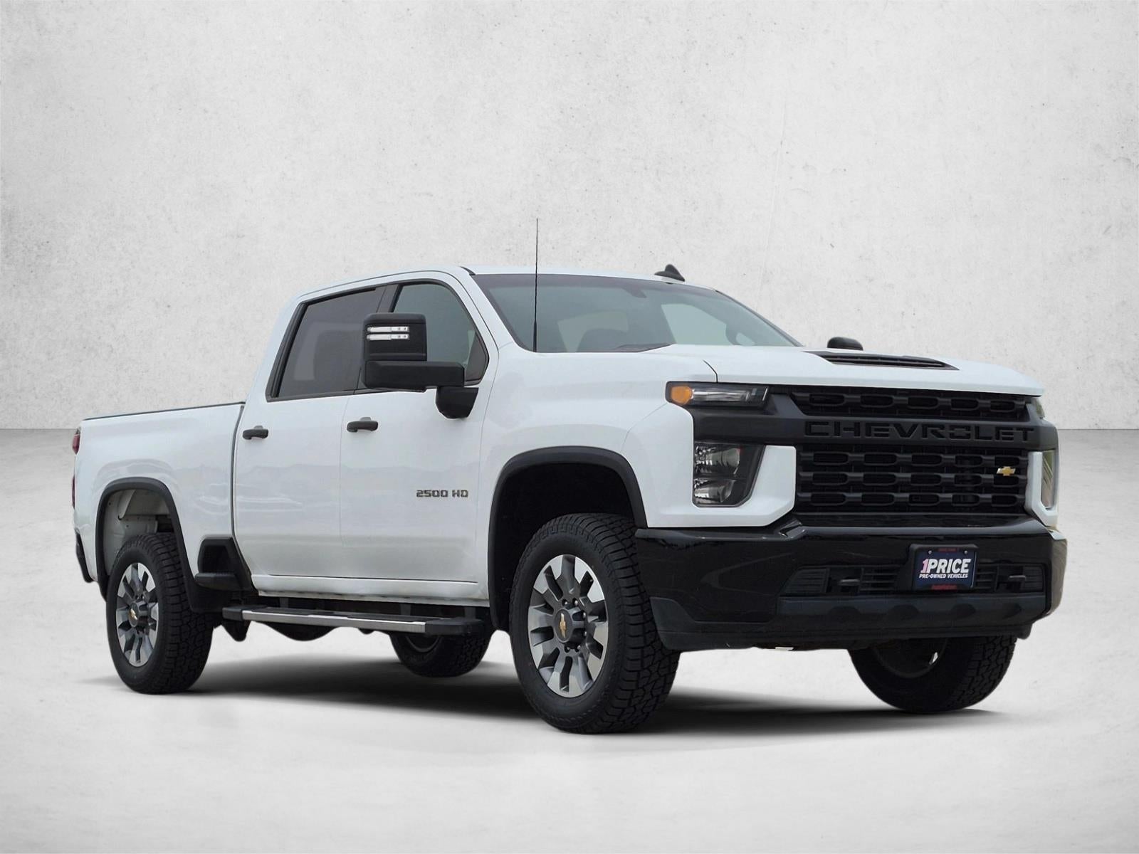 2022 Chevrolet Silverado 2500 HD Crew Cab Standard Box 4-Wheel Drive Custom