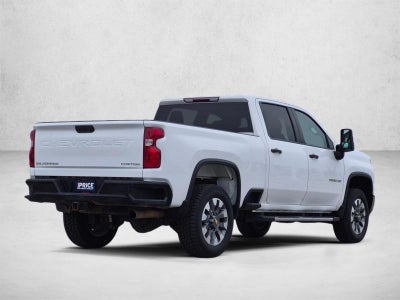 2022 Chevrolet Silverado 2500 HD Crew Cab Standard Box 4-Wheel Drive Custom