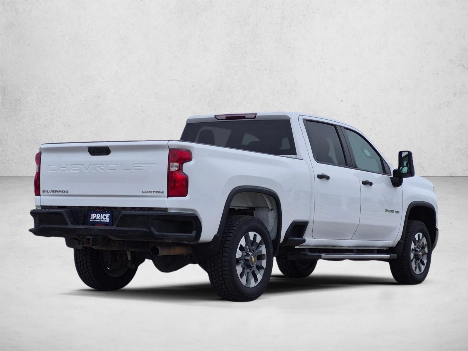2022 Chevrolet Silverado 2500 HD Crew Cab Standard Box 4-Wheel Drive Custom