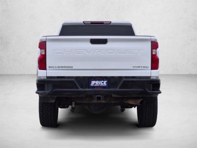 2022 Chevrolet Silverado 2500 HD Crew Cab Standard Box 4-Wheel Drive Custom