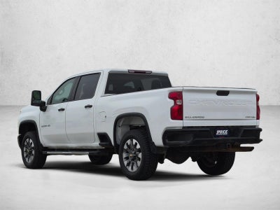 2022 Chevrolet Silverado 2500 HD Crew Cab Standard Box 4-Wheel Drive Custom