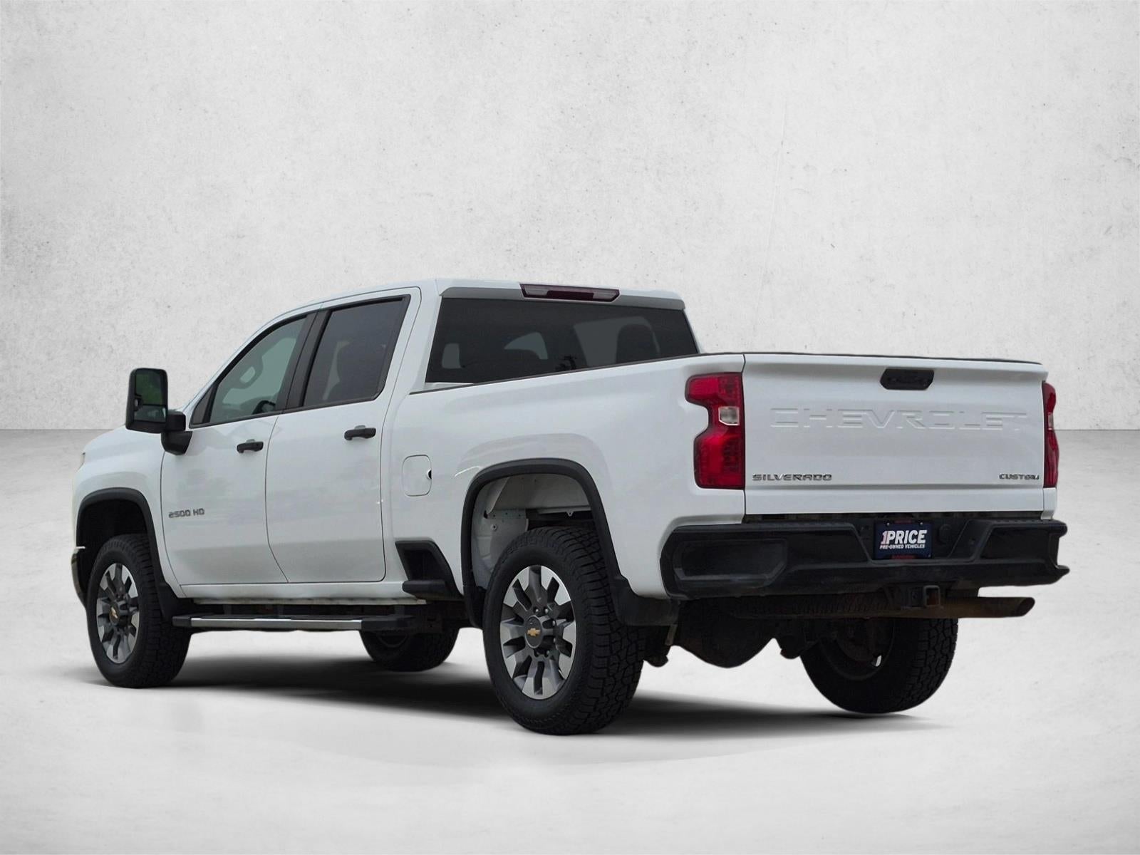 2022 Chevrolet Silverado 2500 HD Crew Cab Standard Box 4-Wheel Drive Custom