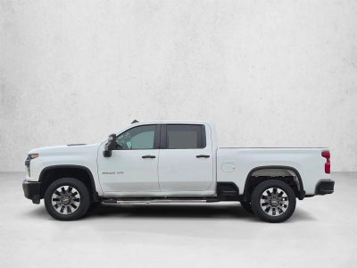 2022 Chevrolet Silverado 2500 HD Crew Cab Standard Box 4-Wheel Drive Custom