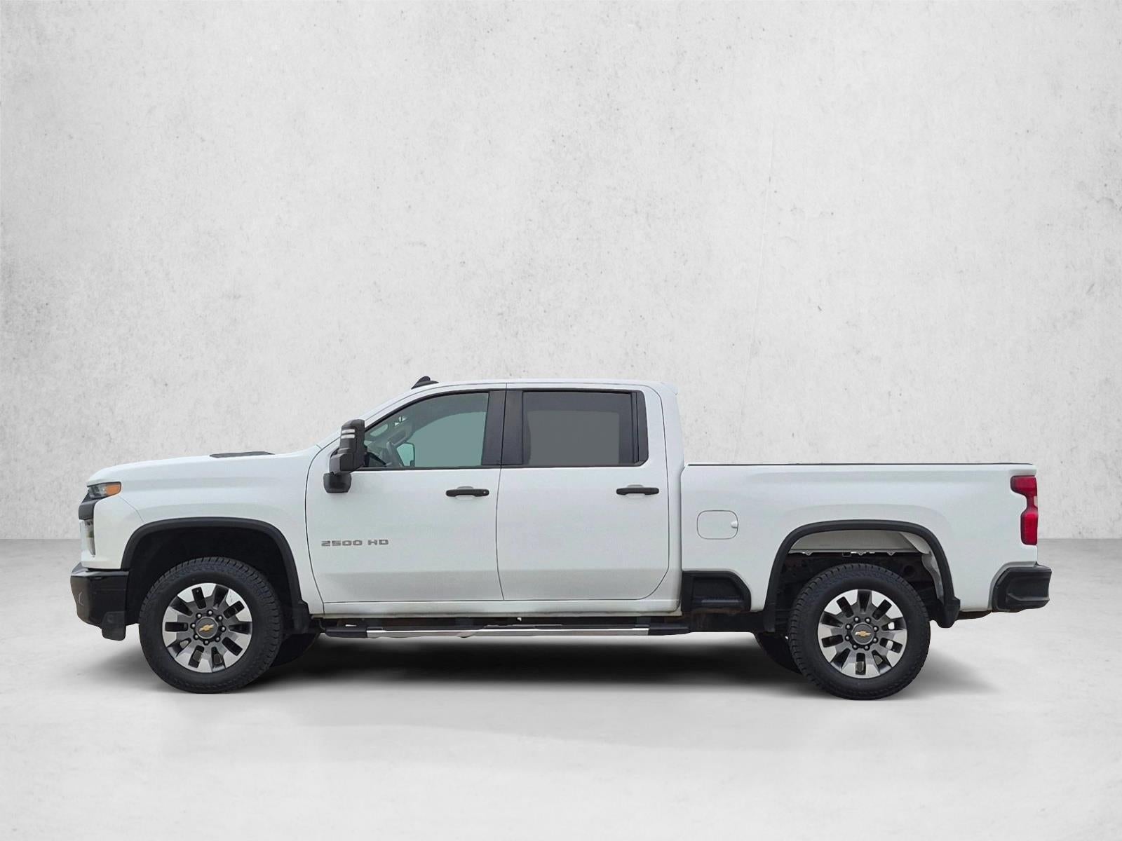 2022 Chevrolet Silverado 2500 HD Crew Cab Standard Box 4-Wheel Drive Custom