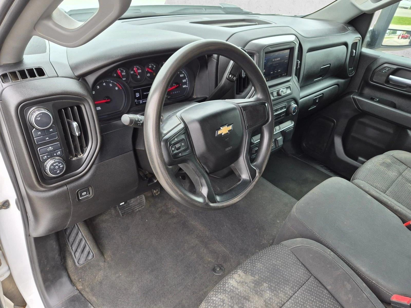 2022 Chevrolet Silverado 2500 HD Crew Cab Standard Box 4-Wheel Drive Custom