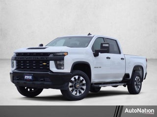 2022 Chevrolet Silverado 2500 HD Crew Cab Standard Box 4-Wheel Drive Custom