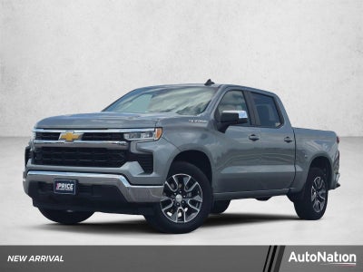 2024 Chevrolet Silverado 1500 Crew Cab Short Box 2-Wheel Drive LT