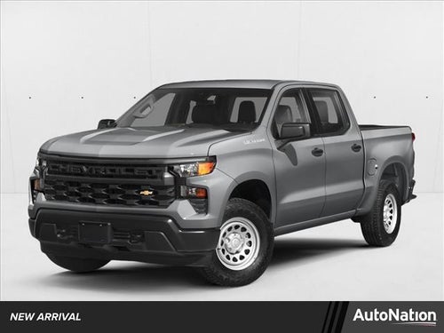 2024 Chevrolet Silverado 1500 Crew Cab Short Box 2-Wheel Drive LT