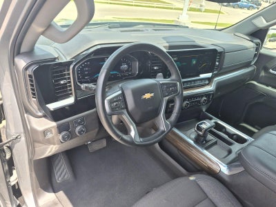 2024 Chevrolet Silverado 1500 Crew Cab Short Box 2-Wheel Drive LT