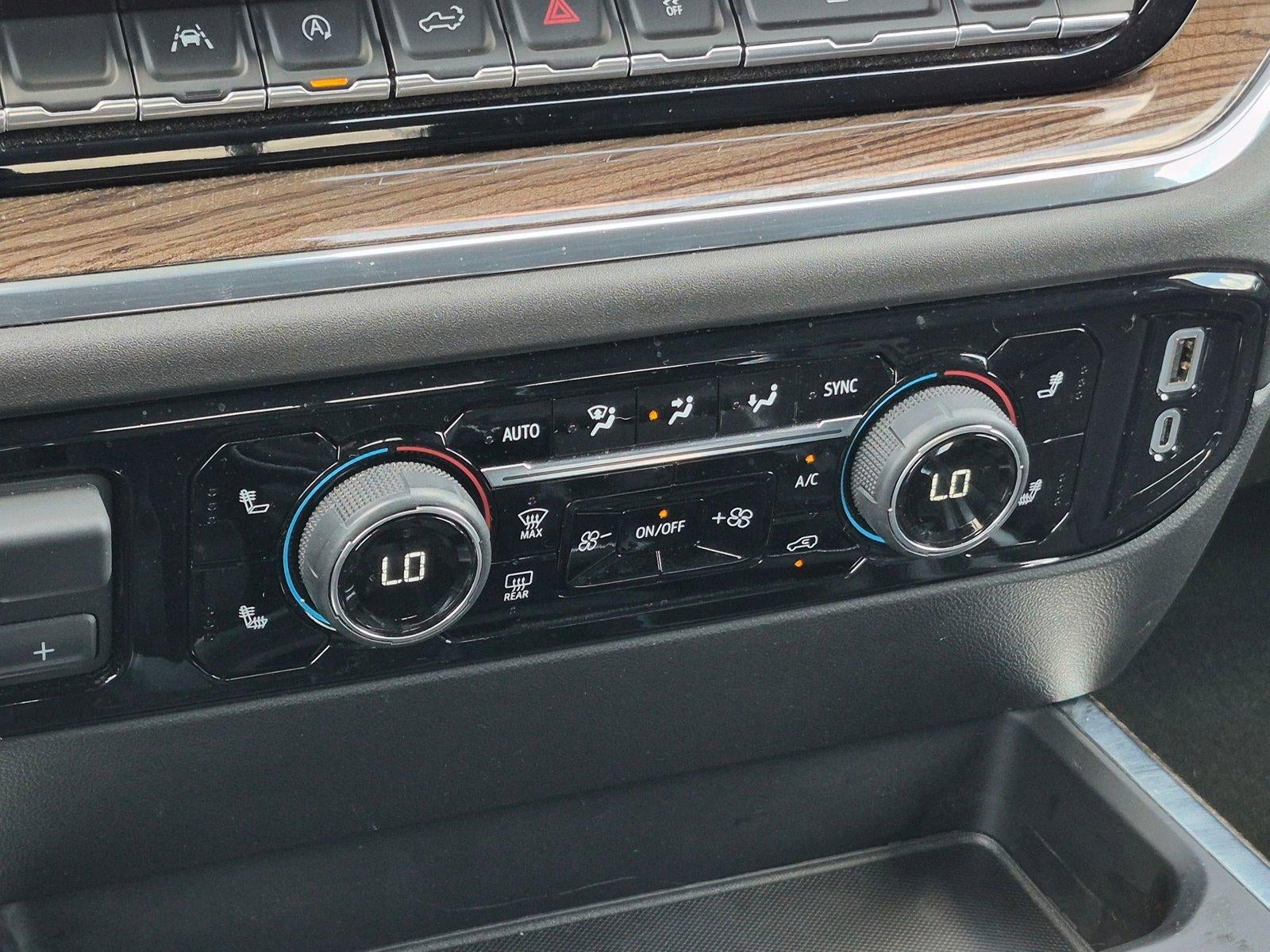 2024 Chevrolet Silverado 1500 Crew Cab Short Box 2-Wheel Drive LT