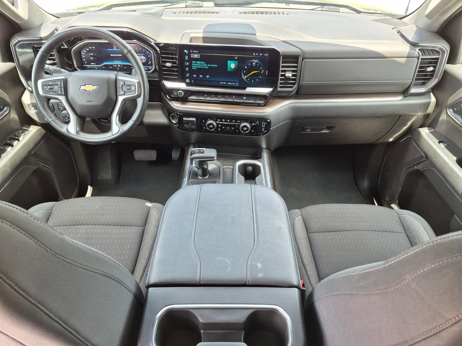 2024 Chevrolet Silverado 1500 Crew Cab Short Box 2-Wheel Drive LT