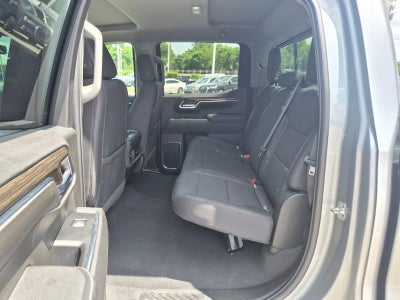 2024 Chevrolet Silverado 1500 Crew Cab Short Box 2-Wheel Drive LT