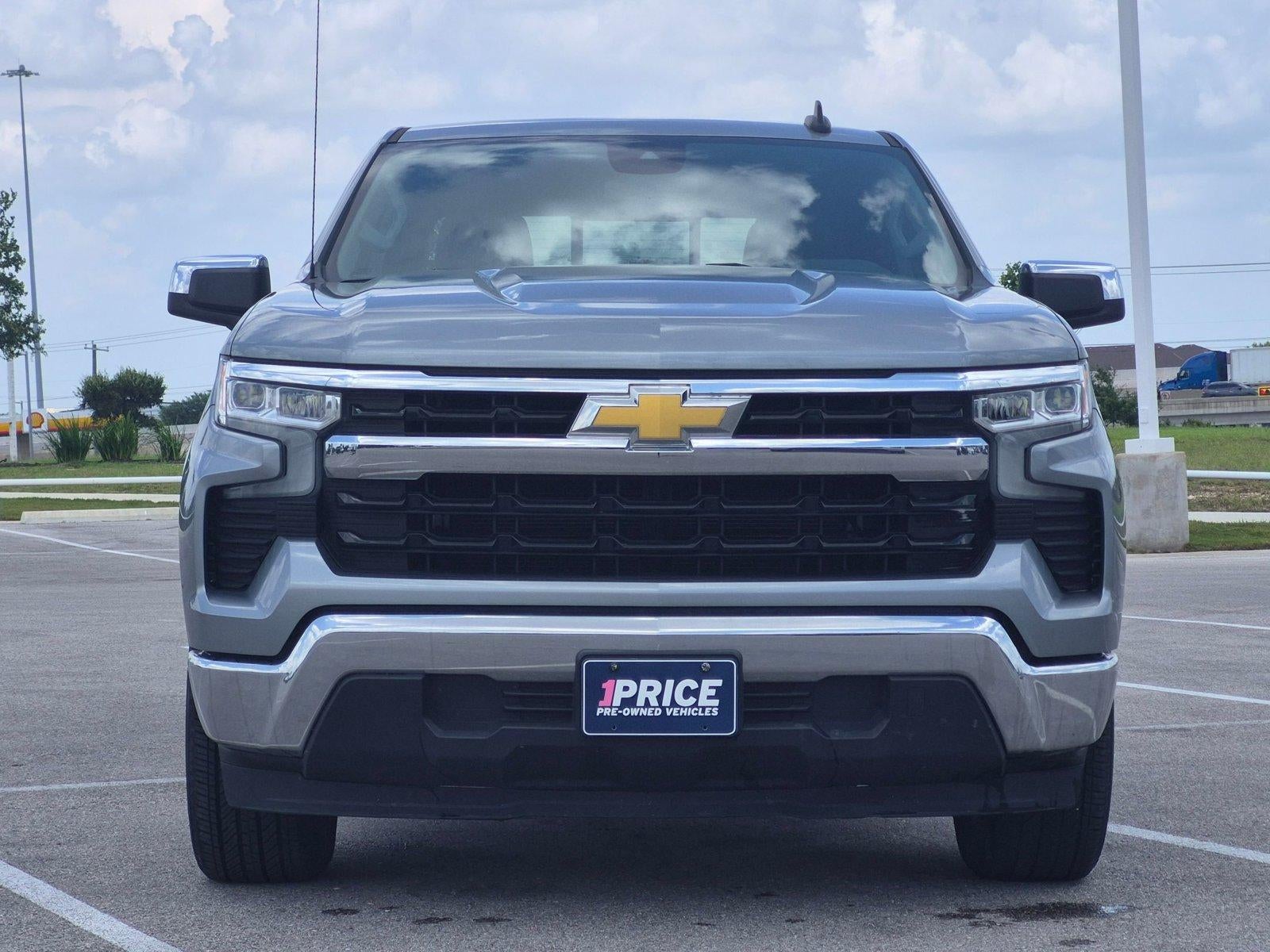 2024 Chevrolet Silverado 1500 Crew Cab Short Box 2-Wheel Drive LT