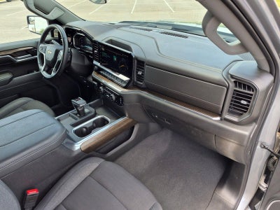 2024 Chevrolet Silverado 1500 Crew Cab Short Box 2-Wheel Drive LT