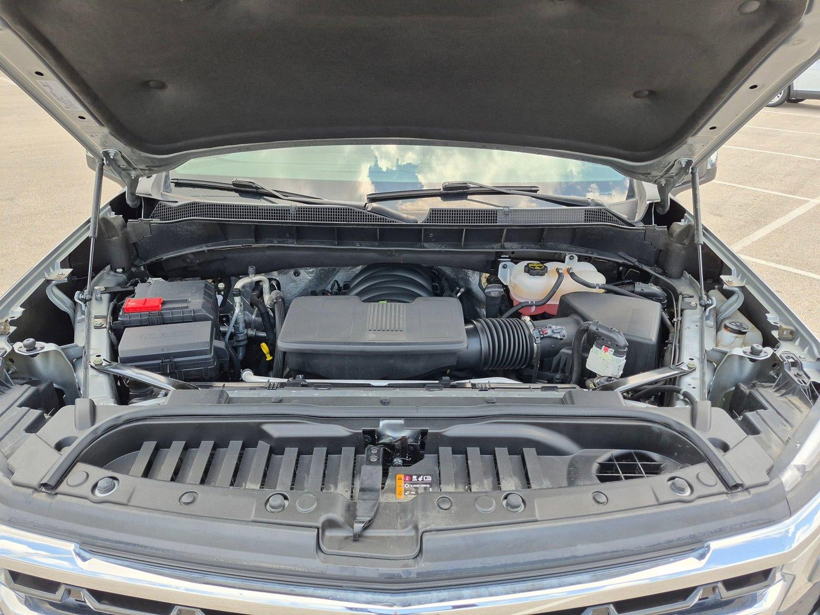 2024 Chevrolet Silverado 1500 Crew Cab Short Box 2-Wheel Drive LT