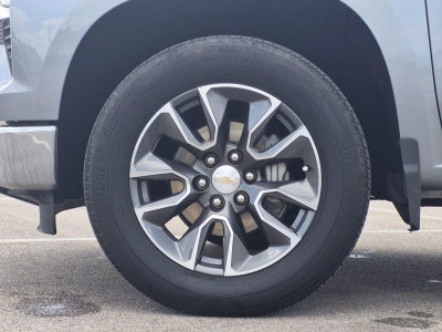2024 Chevrolet Silverado 1500 Crew Cab Short Box 2-Wheel Drive LT