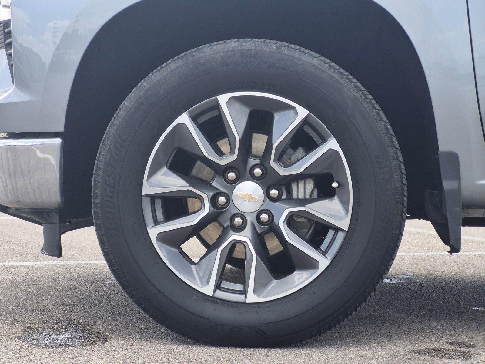 2024 Chevrolet Silverado 1500 Crew Cab Short Box 2-Wheel Drive LT