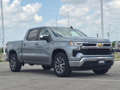 2024 Chevrolet Silverado 1500 Crew Cab Short Box 2-Wheel Drive LT