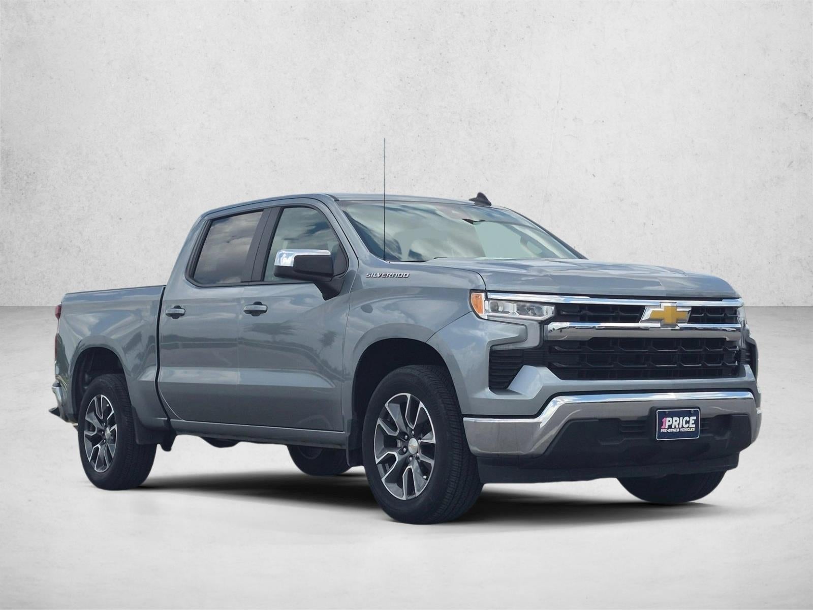 2024 Chevrolet Silverado 1500 Crew Cab Short Box 2-Wheel Drive LT
