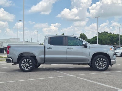 2024 Chevrolet Silverado 1500 Crew Cab Short Box 2-Wheel Drive LT