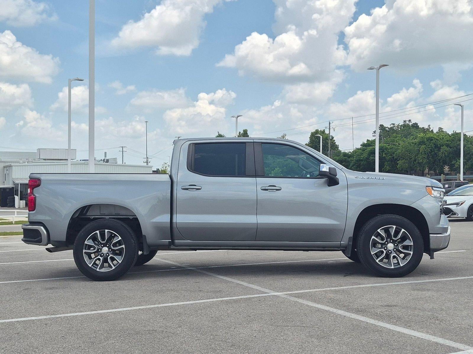 2024 Chevrolet Silverado 1500 Crew Cab Short Box 2-Wheel Drive LT
