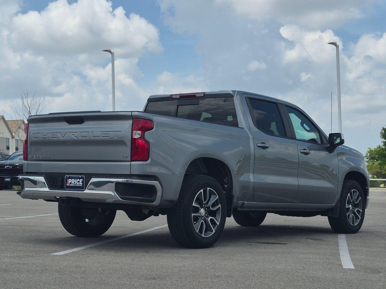 2024 Chevrolet Silverado 1500 Crew Cab Short Box 2-Wheel Drive LT