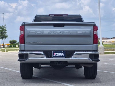 2024 Chevrolet Silverado 1500 Crew Cab Short Box 2-Wheel Drive LT