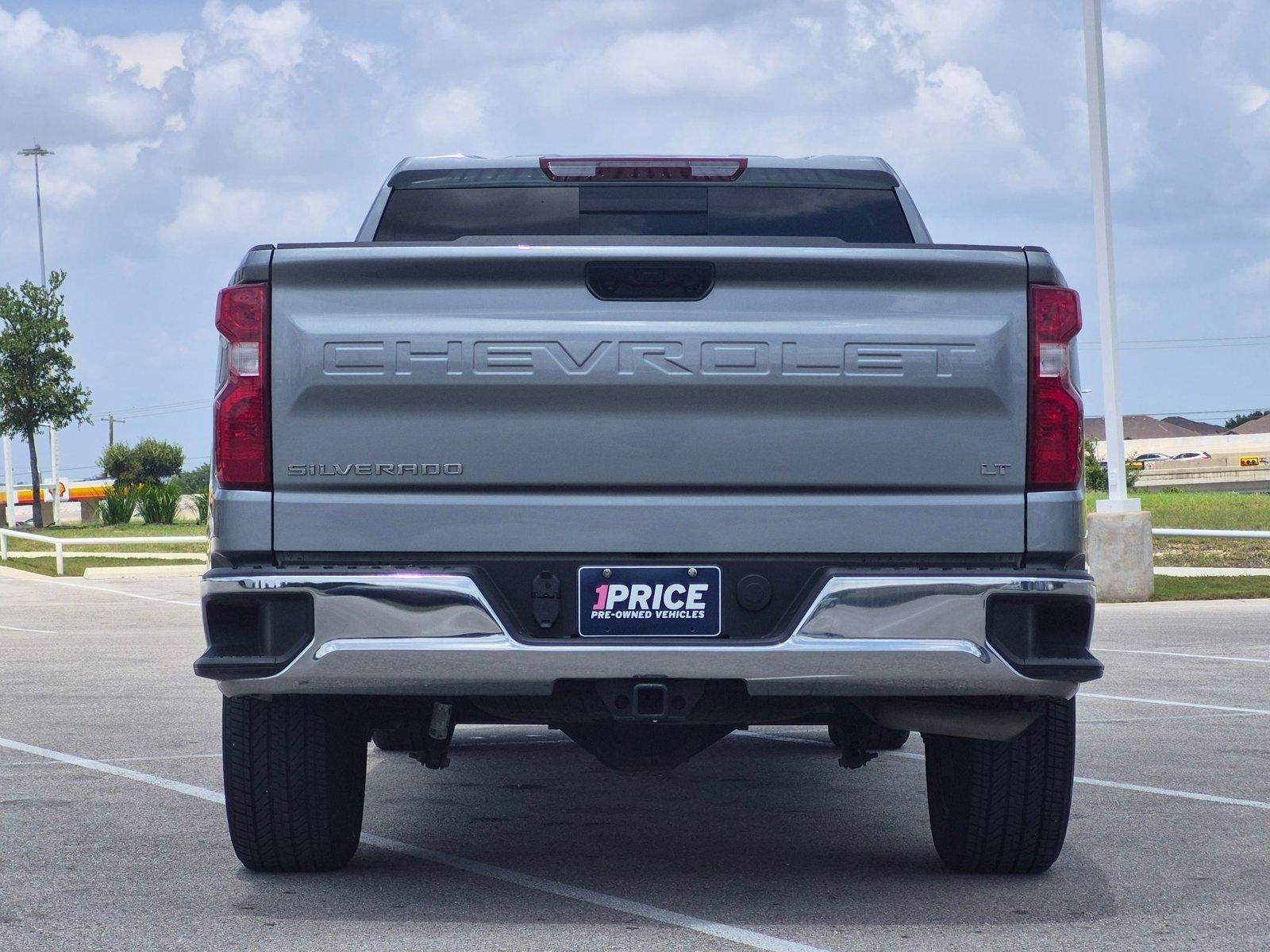 2024 Chevrolet Silverado 1500 Crew Cab Short Box 2-Wheel Drive LT