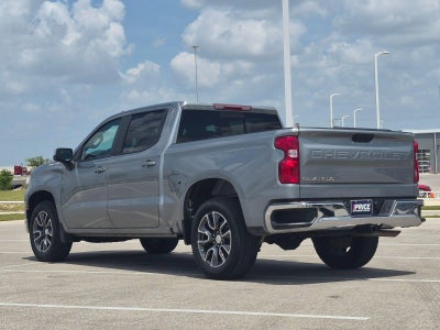 2024 Chevrolet Silverado 1500 Crew Cab Short Box 2-Wheel Drive LT
