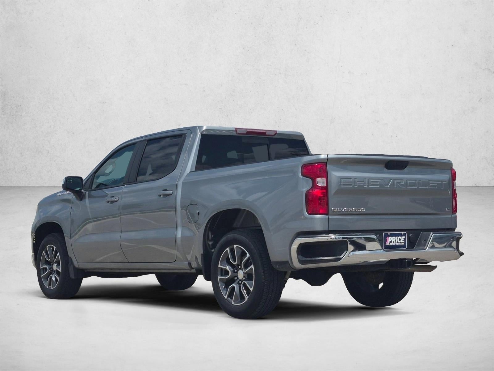 2024 Chevrolet Silverado 1500 Crew Cab Short Box 2-Wheel Drive LT