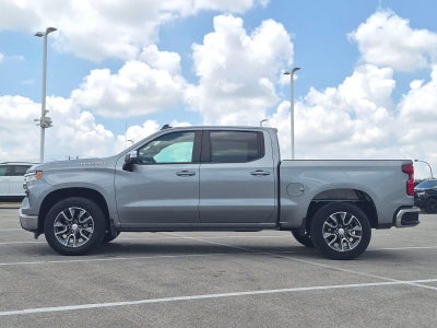 2024 Chevrolet Silverado 1500 Crew Cab Short Box 2-Wheel Drive LT