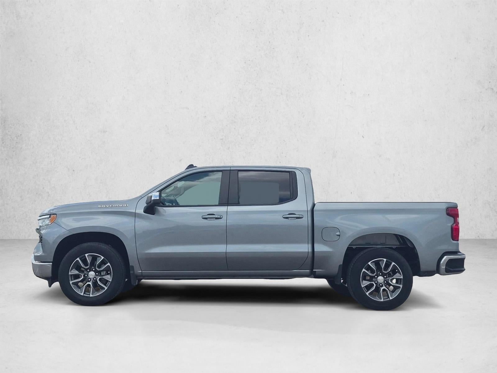 2024 Chevrolet Silverado 1500 Crew Cab Short Box 2-Wheel Drive LT