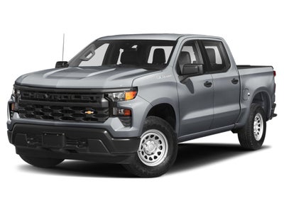 2024 Chevrolet Silverado 1500 Crew Cab Short Box 2-Wheel Drive LT
