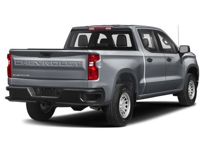 2024 Chevrolet Silverado 1500 Crew Cab Short Box 2-Wheel Drive LT