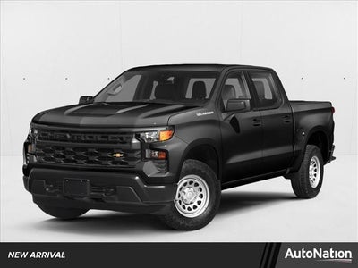 2024 Chevrolet Silverado 1500 Crew Cab Short Box 4-Wheel Drive RST