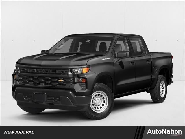 2024 Chevrolet Silverado 1500 Crew Cab Short Box 4-Wheel Drive RST