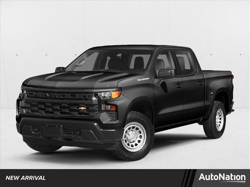 2024 Chevrolet Silverado 1500 Crew Cab Short Box 4-Wheel Drive RST